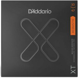 D'Addario XTABR1047 Akusztikus gitárhúrok kép