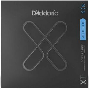 D'Addario XTABR1253 Akusztikus gitárhúrok kép