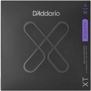 D'Addario XTABR1152 Akusztikus gitárhúrok kép