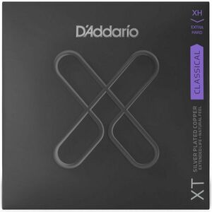 D'Addario XTC44 Klasszikus nylon húrok kép