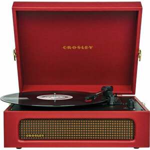 Crosley Voyager Burgundy Red Hordozható lemezjátszó kép