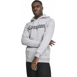 Compton Pulóver Logo Grey/Black XS kép