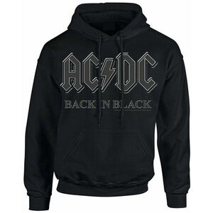 AC/DC Pulóver Back In Black Black S kép