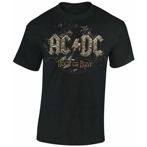 AC/DC Ing Rock Or Bust Black M kép