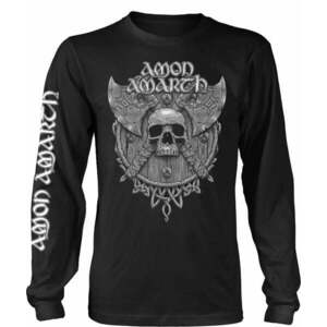 Amon Amarth Ing Grey Skull Black 2XL kép