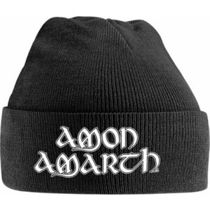 Amon Amarth Sapka Logo Black kép