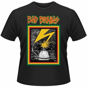 Bad Brains Ing Logo Black XL kép