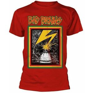 Bad Brains Ing Logo Red M kép