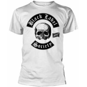 Black Label Society Ing Skull Logo White 3XL kép