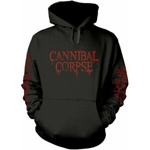 Cannibal Corpse Pulóver Butchered At Birth Explicit Black L kép