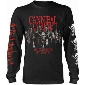 Cannibal Corpse Ing Butchered At Birth Black S kép