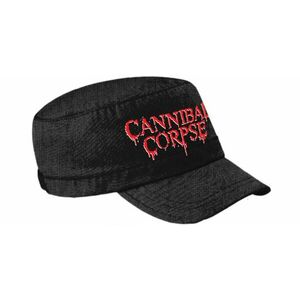 Cannibal Corpse Sapka Logo Army Black kép