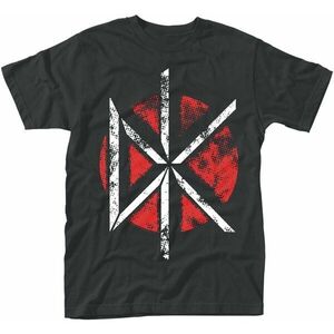 Dead Kennedys Ing Distressed DK Logo Black S kép