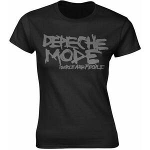 Depeche Mode Ing People Are People Womens Black L kép