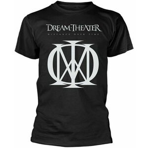 Dream Theater Ing Distance Over Time Logo Black S kép