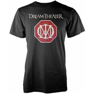 Dream Theater Ing Red Logo Black M kép