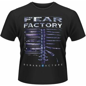 Fear Factory Ing Demanufacture Black M kép