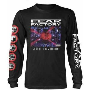 Fear Factory Ing Soul Of A New Machine Black L kép