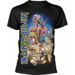 Iron Maiden Ing Somewhere Back in Time Unisex Black S kép