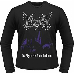 Mayhem Ing De Mysteriis Dom Sathanas Black L kép