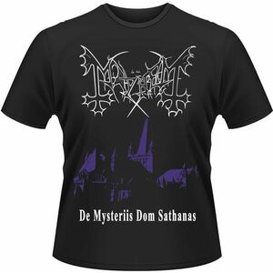 Mayhem Ing De Mysteriis Dom Sathanas Black L kép