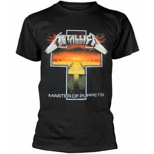 Metallica Ing Master of Puppets Cross Unisex Black S kép