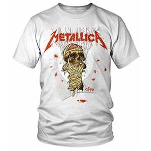 Metallica Ing One Landmine Unisex White L kép