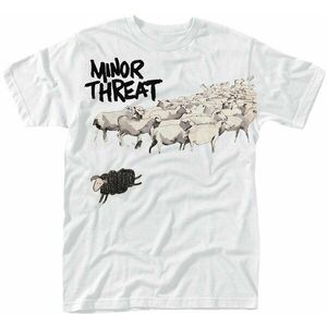 Minor Threat Ing Out Of Step White M kép