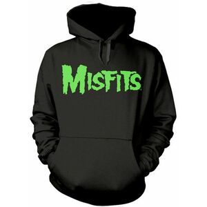 Misfits Pulóver Glow Jurek Skull Black S kép