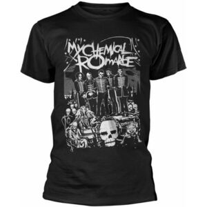 My Chemical Romance Ing Dead Parade Black XL kép