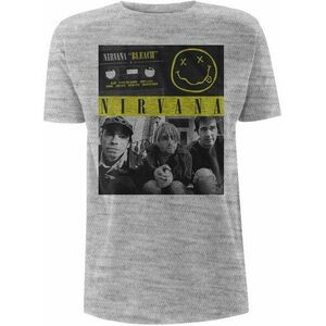 Nirvana Ing Bleach Cassettes Unisex Grey S kép