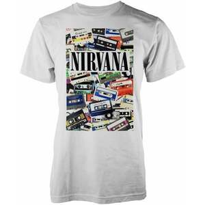 Nirvana Ing Cassettes Unisex White M kép