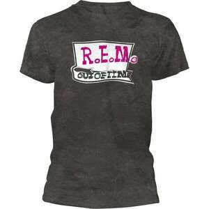 R.E.M. Ing Out Of Time Unisex Heather Grey M kép