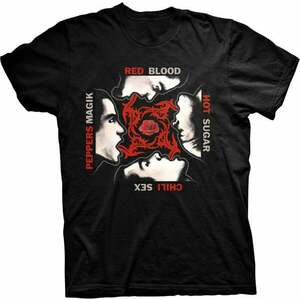 Red Hot Chili Peppers Ing Blood/Sugar/Sex/Magic Unisex Black M kép