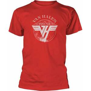 Van Halen Ing 1979 Tour Unisex Red M kép