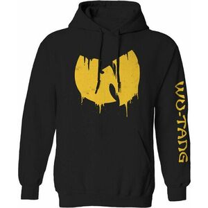 Wu-Tang Clan Pulóver Sliding Logo Black S kép