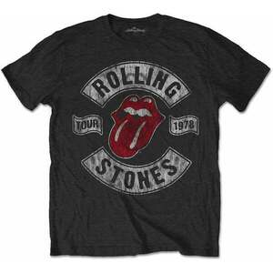 The Rolling Stones Ing US Tour 1978 Unisex Black S kép