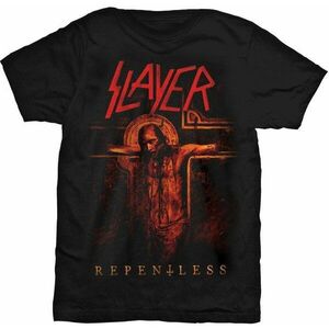 Slayer Ing Crucifix Unisex Black M kép