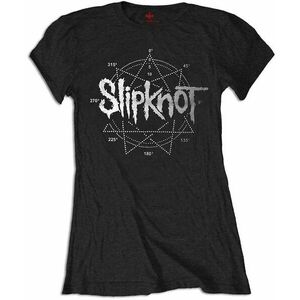 Slipknot Ing Logo Star Womens Black L kép