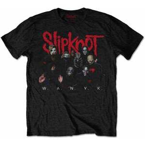 Slipknot Ing WANYK Logo Unisex Black 2XL kép