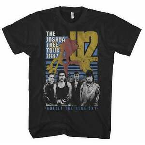 U2 Ing Bullet The Blue Sky Unisex Black L kép