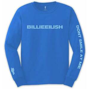 Billie Eilish Ing Smile Unisex Mid Blue M kép