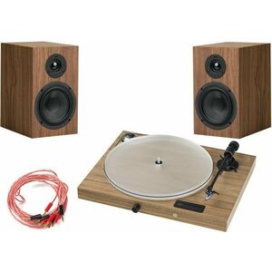 Pro-Ject Set Juke Box S2 + Speaker Box 5 S2 Walnut Lemezjátszó kit kép