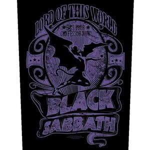 Black Sabbath Lord Of This World Felvarrható tapasz kép