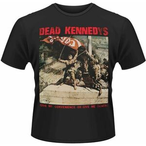 Dead Kennedys Ing Convenience Or Death Black L kép