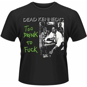 Dead Kennedys Ing Too Drunk To Fuck (Single) Black M kép