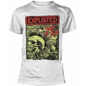 The Exploited Ing Punks Not Dead White S kép