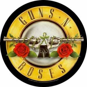 Guns N' Roses Bullet Logo Felvarrható tapasz kép