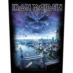 Iron Maiden Brave New World Felvarrható tapasz kép