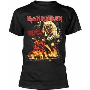 Iron Maiden Ing Number Of The Beast Graphic Unisex Black M kép